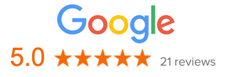 21 Google Reviews