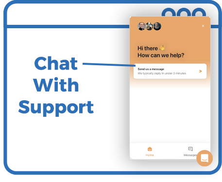 Click to Chat illustration
