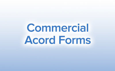 Commercial Acord Forms