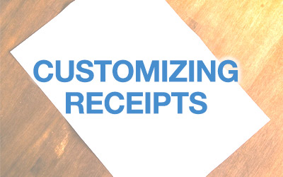 JenesisClassic – Customizing Receipts