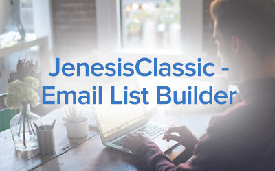 JenesisClassic – Email List Builder