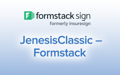 JenesisClassic – Formstack (formerly InsureSign)
