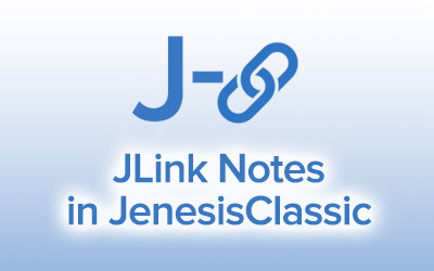 JLink Notes in JenesisClassic