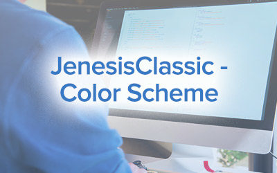 JenesisClassic – Color Scheme