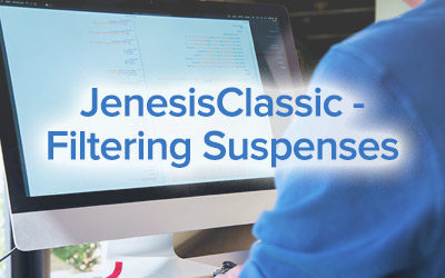 JenesisClassic – Filtering Suspenses