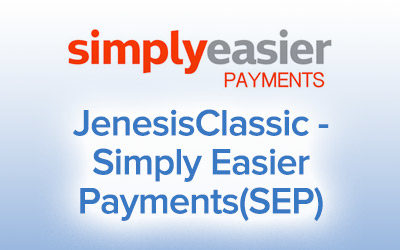JenesisClassic – Simply Easier Payments (SEP)