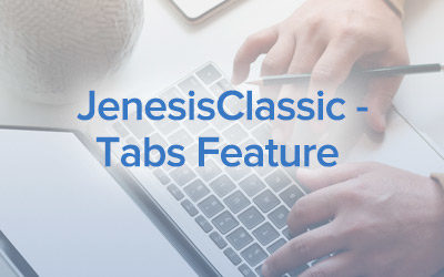 JenesisClassic – Tabs Feature