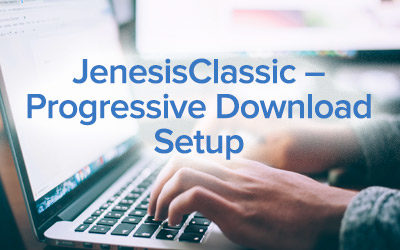 JenesisClassic – Progressive Download Setup