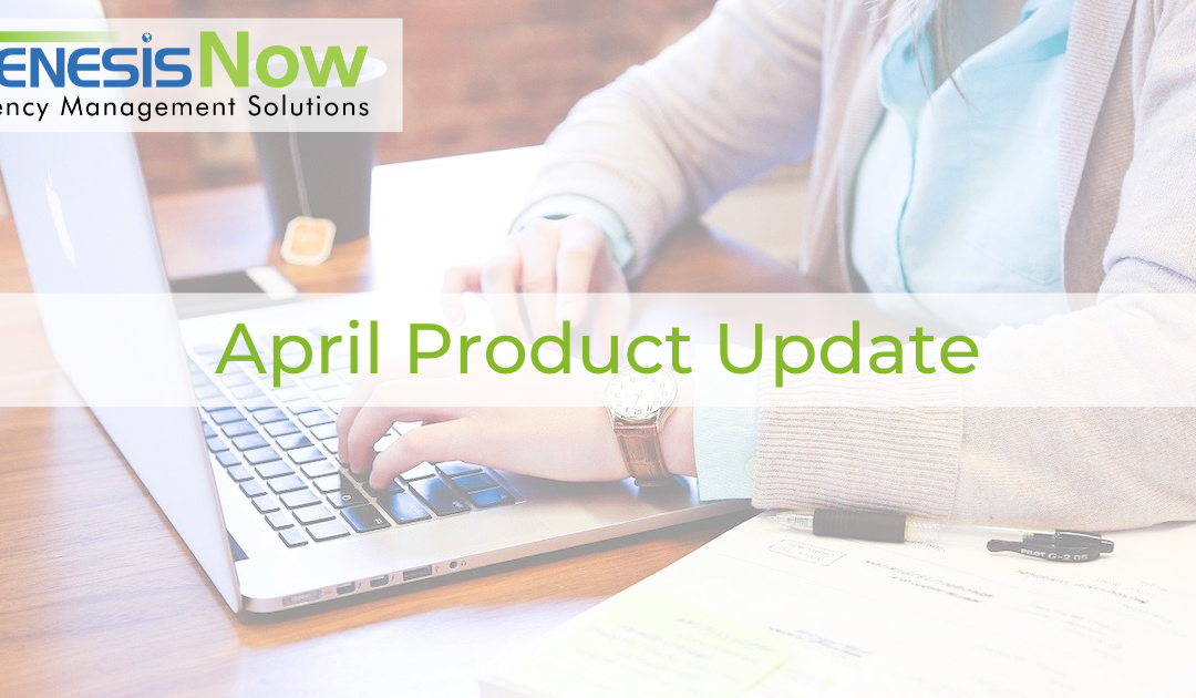 JenesisNow Product Updates – April 2023