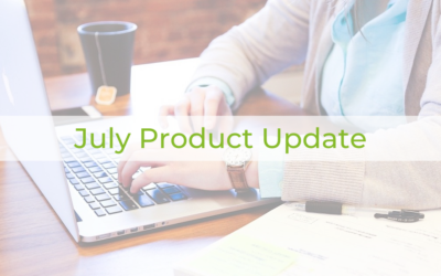 July Product Update
