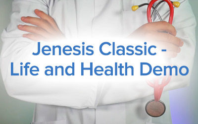 Jenesis Classic – Life and Health Demo