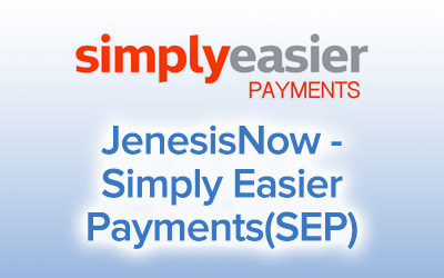 JenesisNow – Simply Easier Payments (SEP)