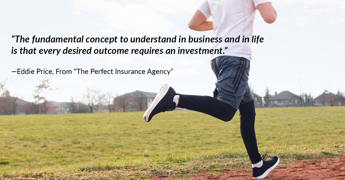 Quote from "The Perfect Insurance Agency"