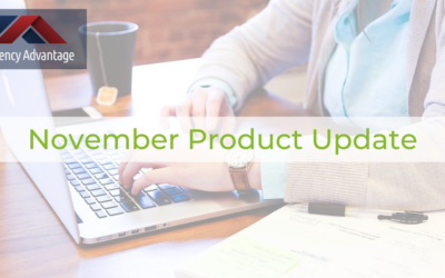 Agency Advantage Product Updates – November 2022