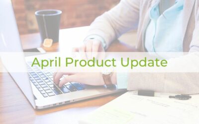 April Product Updates
