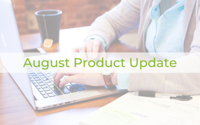 August 2023 Product Updates
