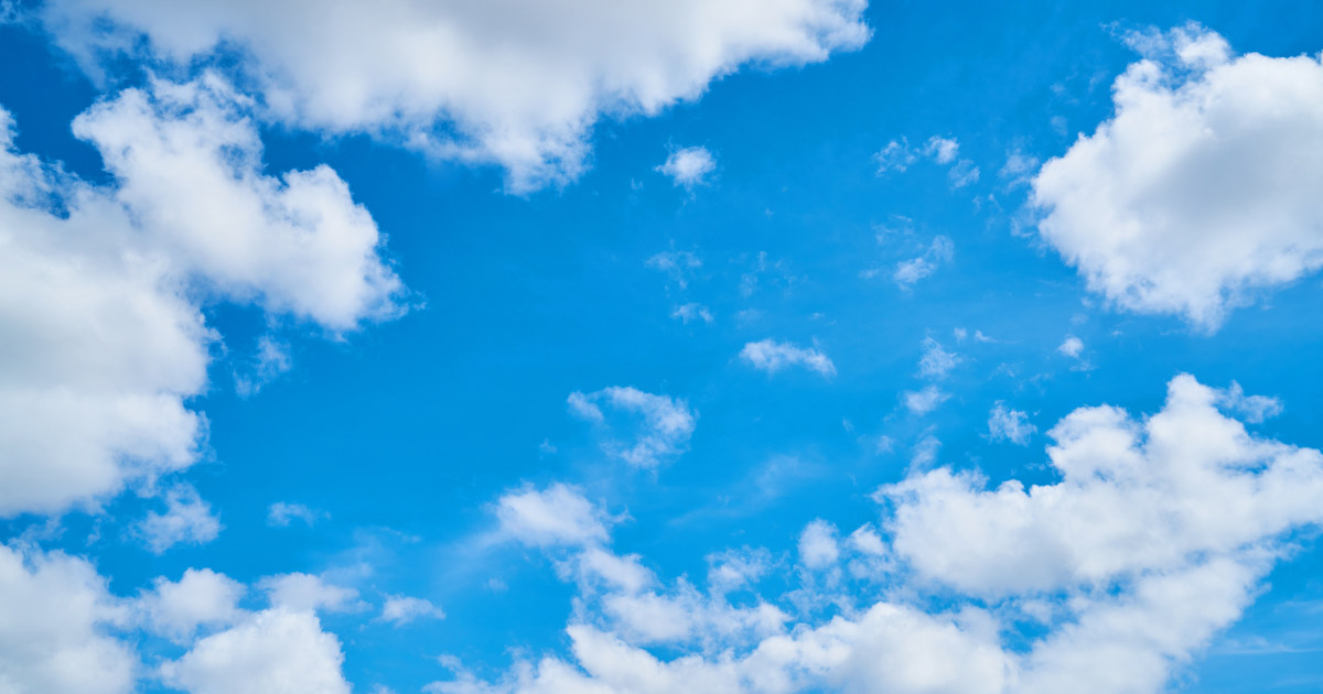 clouds in the sky representing a cloud based agency management system