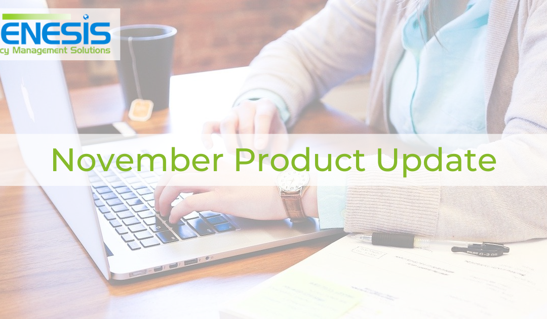 JenesisClassic Product Updates – November 2022