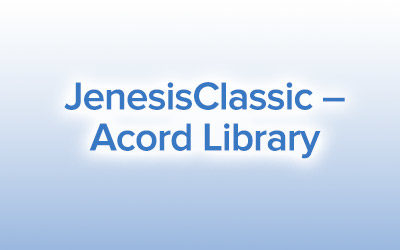 JenesisClassic – Acord Library