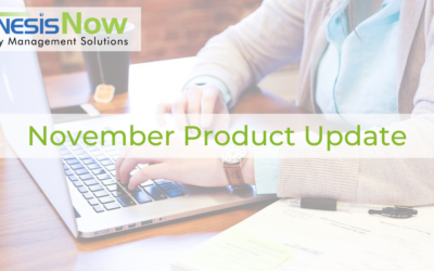 JenesisNow Product Updates – November 2022