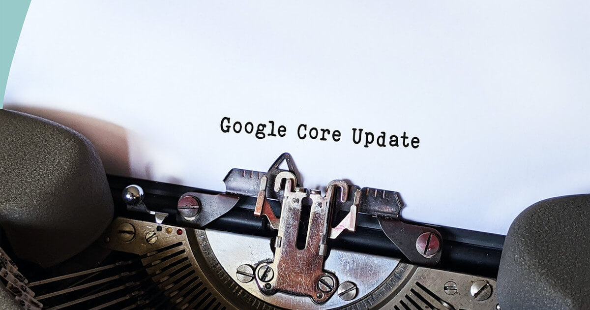 recap-google-may-2022-core-update typewriter on paper by pexels-damien-lusson